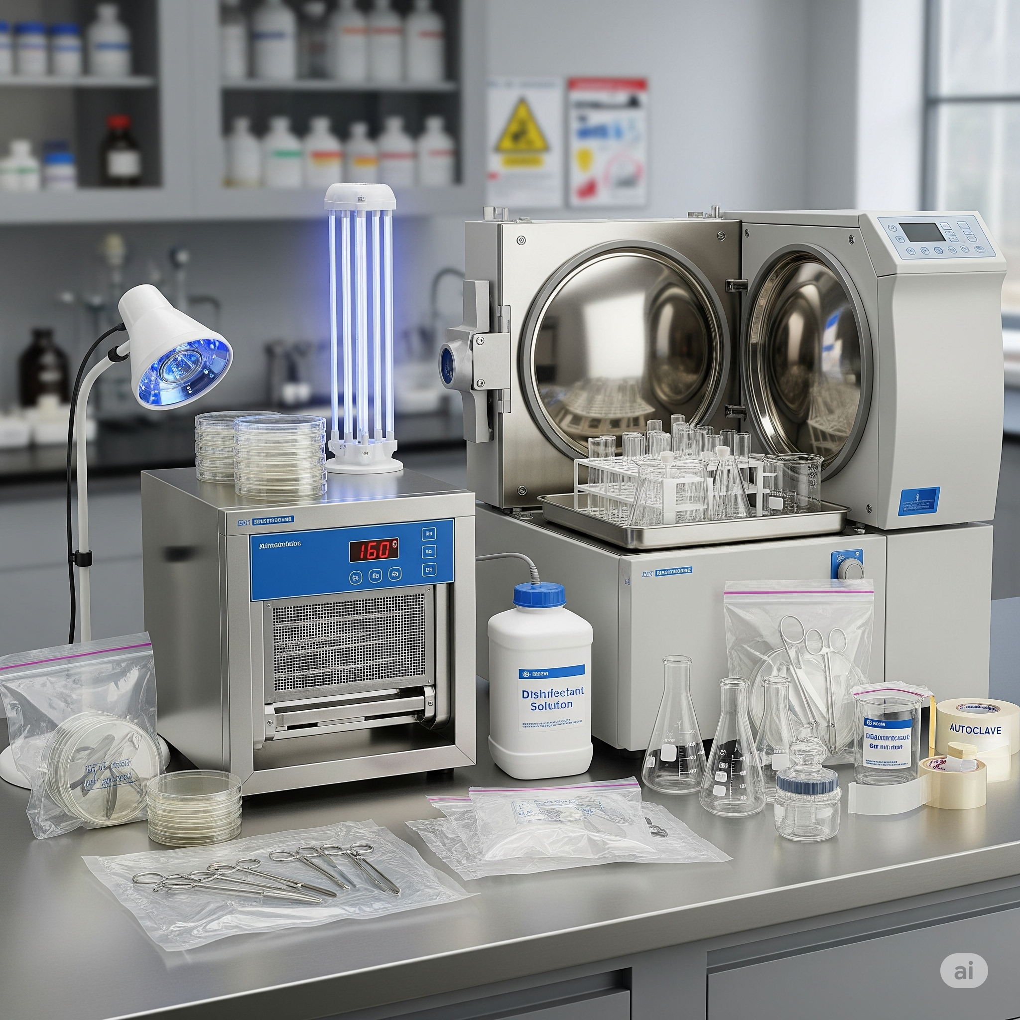 Laboratory Instruments – BARAKA SCIENTIFIC MATERIALS